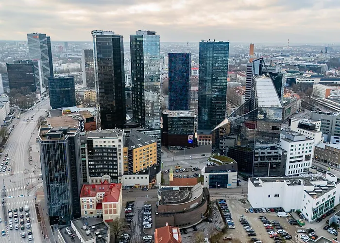 Lägenhet Revalia Tornimaee Amazing Views Premium *