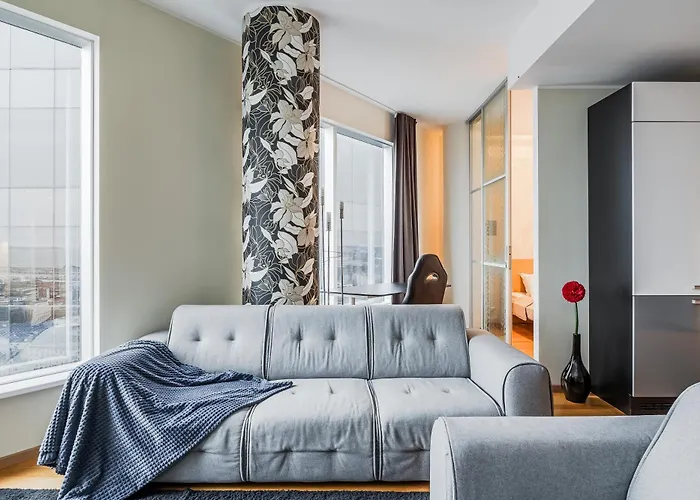 Revalia Tornimaee Amazing Views Premium Lägenhet Tallinn