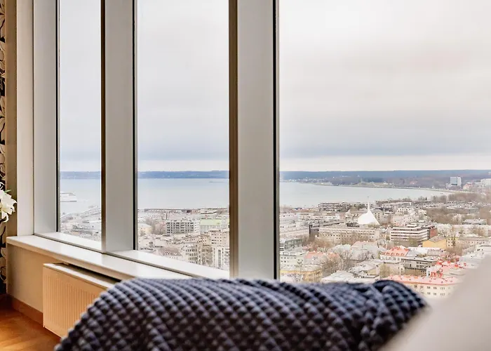 Lägenhet Revalia Tornimaee Amazing Views Premium Tallinn