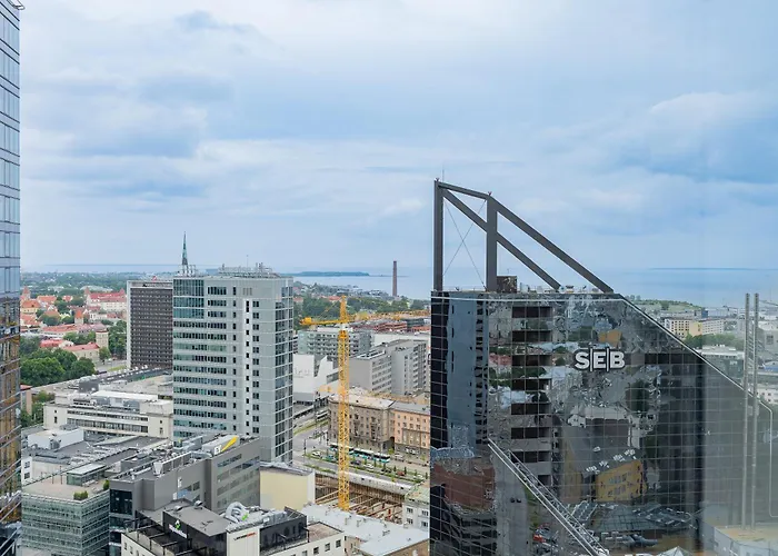 Revalia Tornimaee Amazing Views Premium * 塔林