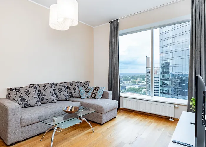 Revalia Tornimaee Amazing Views Premium Lägenhet *